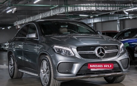 Mercedes-Benz GLE Coupe, 2018 год, 5 189 000 рублей, 3 фотография
