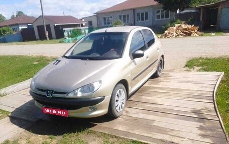 Peugeot 206, 2006 год, 330 000 рублей, 1 фотография