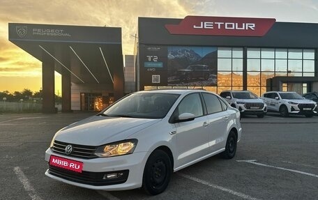 Volkswagen Polo VI (EU Market), 2018 год, 1 350 000 рублей, 1 фотография