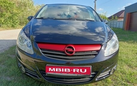 Opel Corsa D, 2007 год, 550 000 рублей, 3 фотография