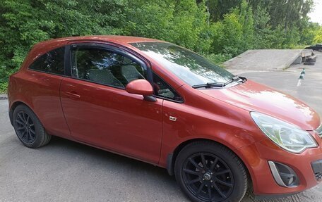 Opel Corsa D, 2011 год, 650 000 рублей, 3 фотография