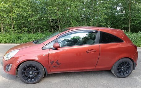 Opel Corsa D, 2011 год, 650 000 рублей, 7 фотография