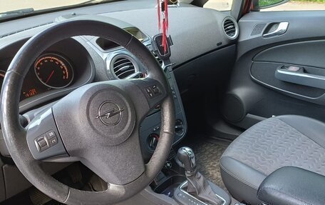 Opel Corsa D, 2011 год, 650 000 рублей, 10 фотография