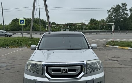 Honda Pilot III рестайлинг, 2008 год, 1 550 000 рублей, 3 фотография