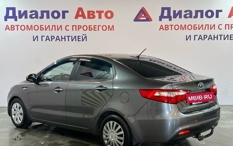 KIA Rio III рестайлинг, 2015 год, 1 149 000 рублей, 4 фотография