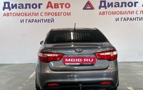 KIA Rio III рестайлинг, 2015 год, 1 149 000 рублей, 5 фотография