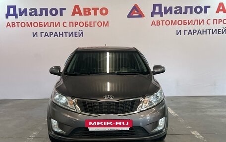 KIA Rio III рестайлинг, 2015 год, 1 149 000 рублей, 2 фотография