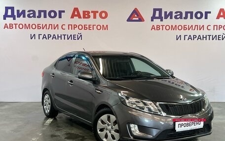 KIA Rio III рестайлинг, 2015 год, 1 149 000 рублей, 3 фотография