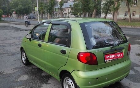 Daewoo Matiz I, 2007 год, 310 000 рублей, 5 фотография