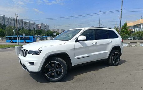 Jeep Grand Cherokee, 2018 год, 3 130 000 рублей, 3 фотография