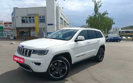 Jeep Grand Cherokee, 2018 год, 3 130 000 рублей, 2 фотография