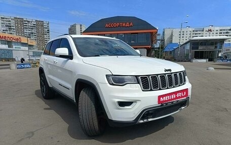 Jeep Grand Cherokee, 2018 год, 3 130 000 рублей, 5 фотография