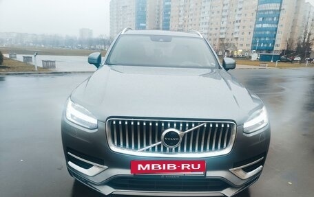 Volvo XC90 II рестайлинг, 2020 год, 6 300 000 рублей, 14 фотография