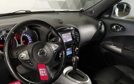 Nissan Juke II, 2012 год, 1 059 000 рублей, 9 фотография
