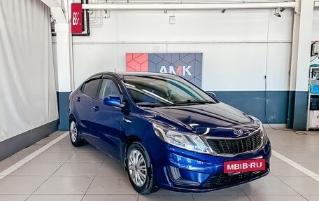 KIA Rio III рестайлинг, 2012 год, 846 980 рублей, 2 фотография