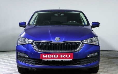 Skoda Rapid II, 2021 год, 1 850 000 рублей, 2 фотография