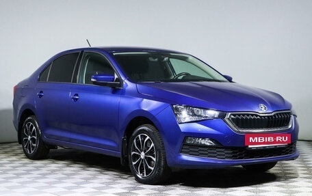 Skoda Rapid II, 2021 год, 1 850 000 рублей, 3 фотография