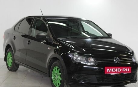 Volkswagen Polo VI (EU Market), 2013 год, 869 000 рублей, 3 фотография