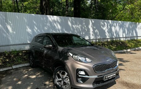 KIA Sportage IV рестайлинг, 2018 год, 2 060 000 рублей, 3 фотография