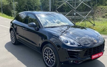 Porsche Macan I рестайлинг, 2015 год, 4 950 000 рублей, 1 фотография