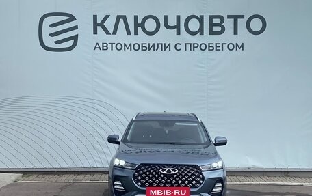 Chery Tiggo 7 Pro, 2021 год, 2 077 000 рублей, 2 фотография