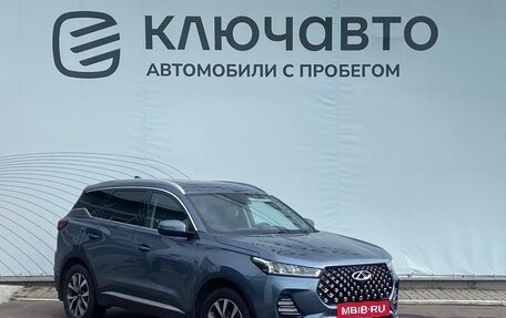 Chery Tiggo 7 Pro, 2021 год, 2 077 000 рублей, 3 фотография