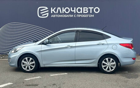 Hyundai Solaris II рестайлинг, 2011 год, 790 000 рублей, 5 фотография