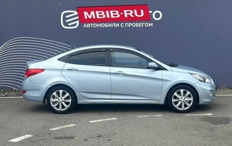 Hyundai Solaris II рестайлинг, 2011 год, 790 000 рублей, 6 фотография