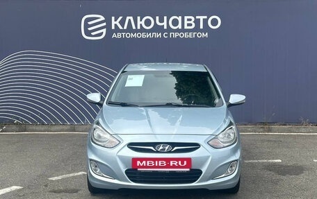 Hyundai Solaris II рестайлинг, 2011 год, 790 000 рублей, 3 фотография