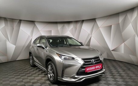 Lexus NX I, 2014 год, 2 549 000 рублей, 3 фотография