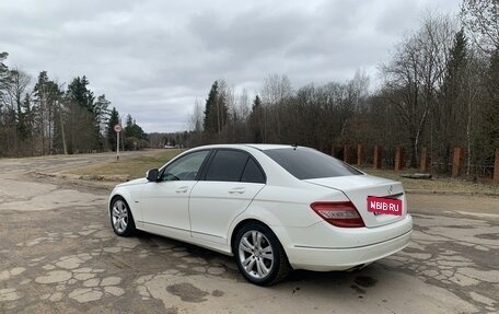 Mercedes-Benz C-Класс, 2008 год, 1 100 000 рублей, 9 фотография