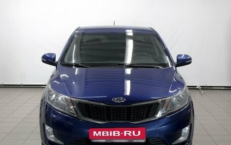 KIA Rio III рестайлинг, 2011 год, 979 000 рублей, 3 фотография