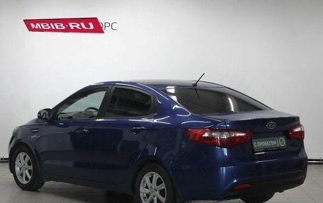 KIA Rio III рестайлинг, 2011 год, 979 000 рублей, 2 фотография