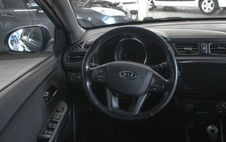 KIA Rio III рестайлинг, 2011 год, 979 000 рублей, 10 фотография