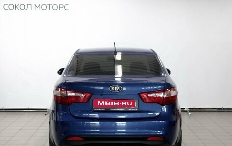 KIA Rio III рестайлинг, 2011 год, 979 000 рублей, 4 фотография