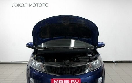 KIA Rio III рестайлинг, 2011 год, 979 000 рублей, 5 фотография