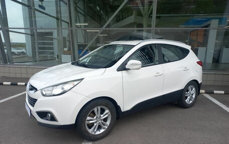 Hyundai ix35 I рестайлинг, 2012 год, 1 350 999 рублей, 1 фотография