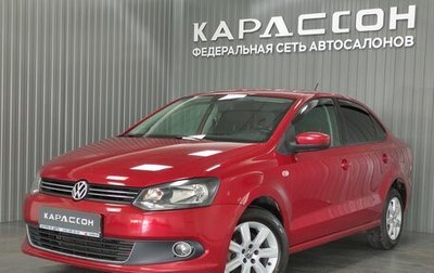 Volkswagen Polo VI (EU Market), 2013 год, 650 000 рублей, 1 фотография