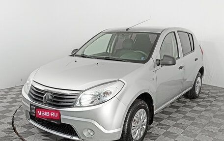 Renault Sandero I, 2013 год, 651 000 рублей, 1 фотография