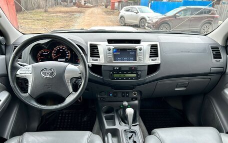 Toyota Hilux VII, 2012 год, 2 350 000 рублей, 9 фотография