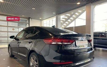 Hyundai Elantra VI рестайлинг, 2017 год, 1 890 000 рублей, 5 фотография
