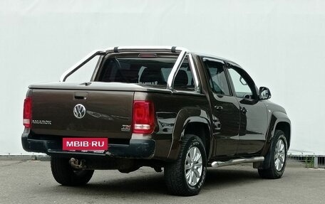 Volkswagen Amarok I рестайлинг, 2013 год, 2 057 000 рублей, 5 фотография