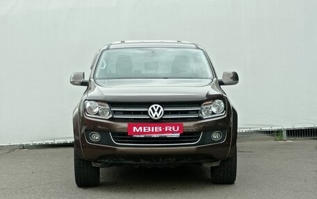 Volkswagen Amarok I рестайлинг, 2013 год, 2 057 000 рублей, 2 фотография