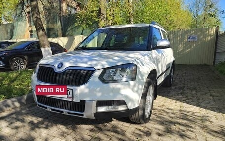 Skoda Yeti I рестайлинг, 2016 год, 1 640 000 рублей, 4 фотография