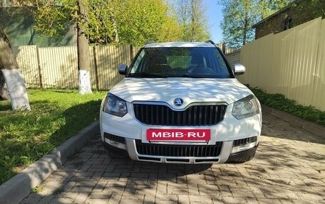 Skoda Yeti I рестайлинг, 2016 год, 1 640 000 рублей, 3 фотография