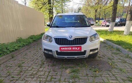 Skoda Yeti I рестайлинг, 2016 год, 1 640 000 рублей, 2 фотография