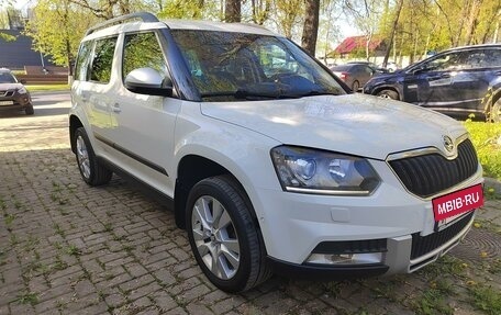 Skoda Yeti I рестайлинг, 2016 год, 1 640 000 рублей, 6 фотография