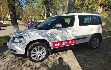 Skoda Yeti I рестайлинг, 2016 год, 1 640 000 рублей, 10 фотография