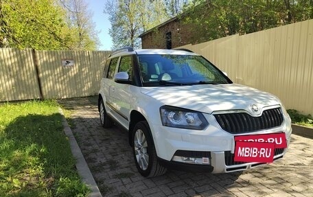 Skoda Yeti I рестайлинг, 2016 год, 1 640 000 рублей, 5 фотография