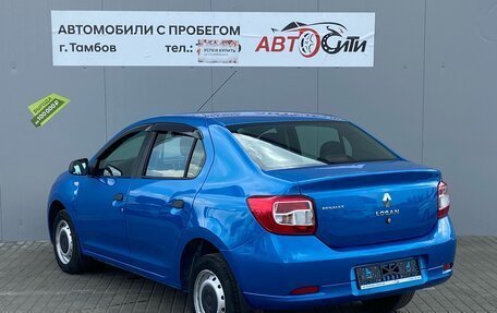 Renault Logan II, 2014 год, 770 000 рублей, 5 фотография